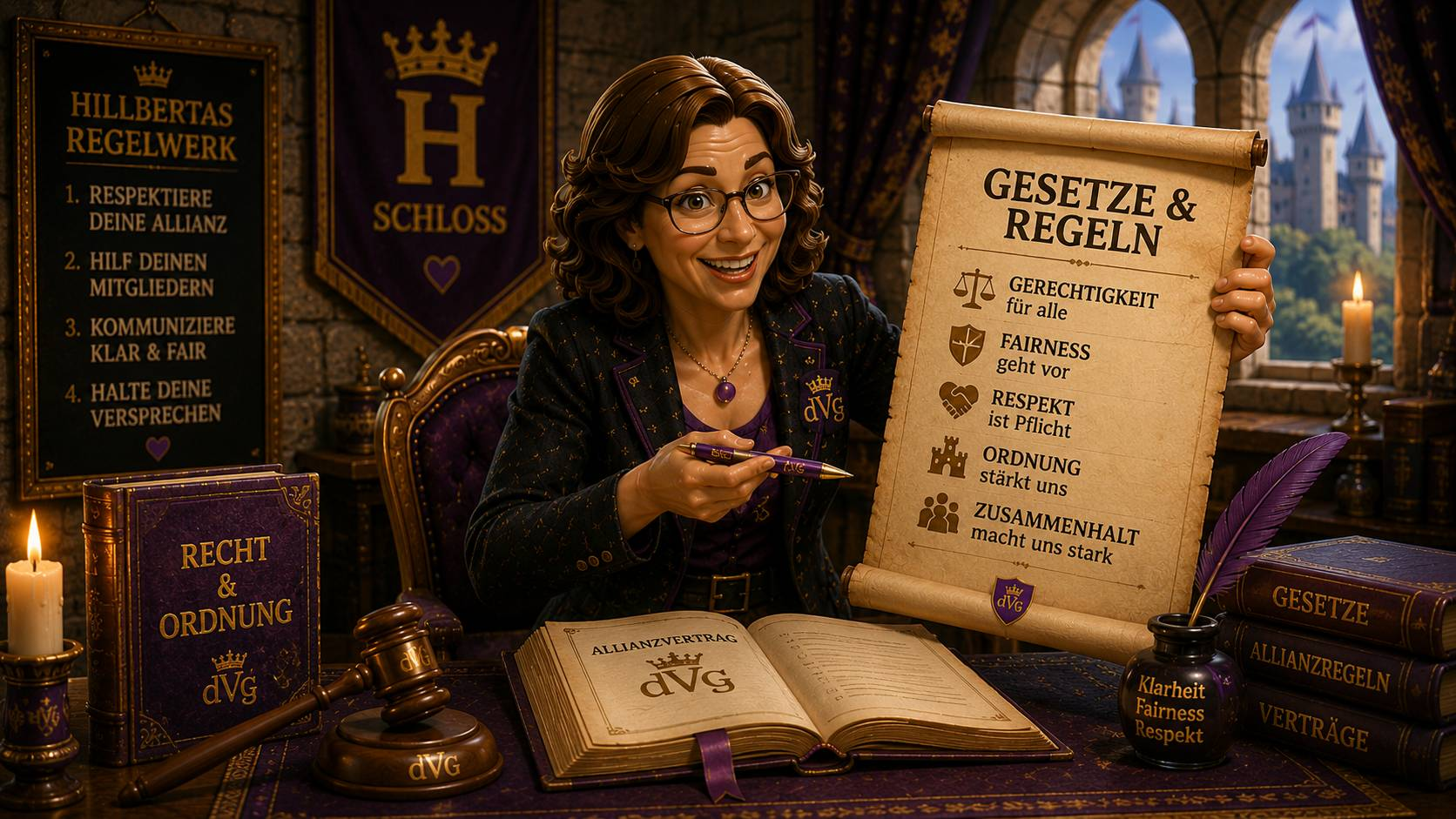 GESETZE & ORDNUNG