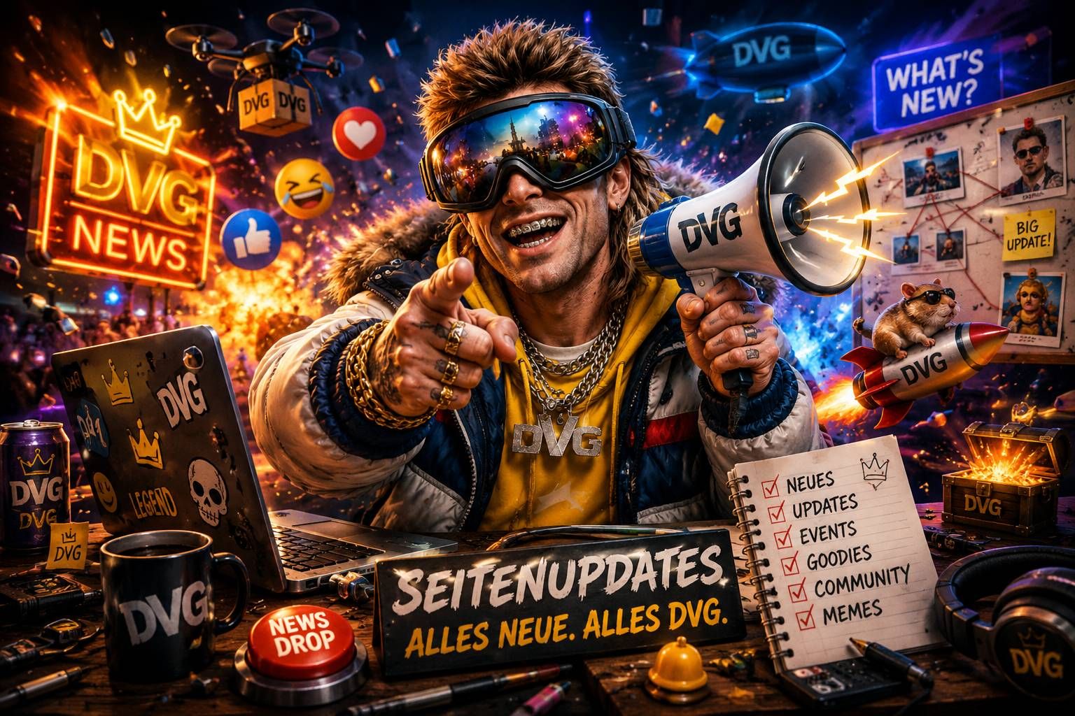Seitenupdates